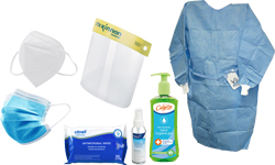 P.P.E & Sanitising