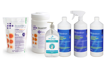 Sanitiser & Wipes