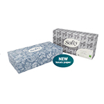 Softy Luxury White Facial Tissues