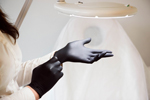 Aurelia Bold Black Nitrile Powder-Free Gloves
