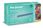 Aurelia Perform Teal Nitrile Powder-Free Gloves