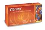 Aurelia Vibrant Latex Powder Free Gloves