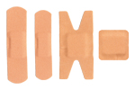 Microplast Fabric Plasters Assorted Sizes