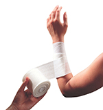 Blue Dot&trade; Cohesive Bandage