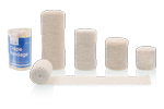 Blue Dot Crepe Bandage Hospital Quality
