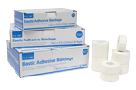 Blue Dot Elastic Adhesive Bandage