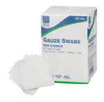 Premier® Cotton Gauze Swabs (Non-Sterile)