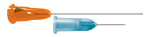 25G Cannula with 23G Pre-Hole Needle