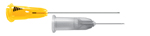 30G Cannula with 27G Pre-Hole Needle