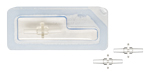 BVI Visitec&reg; Double Male Luer Instrument Adaptor