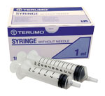 Terumo Sterile Syringes