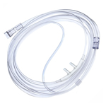 Flexicare&trade; Adult Curved Nasal Cannula with Soft Tip Prongs & 2.1m Oxygen Tubing