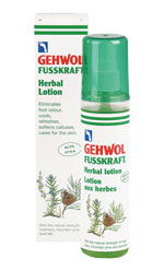 GEHWOL Fusskraft® Herbal Lotion