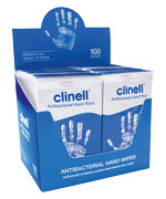 Clinell Antimicrobial Hand Wipes