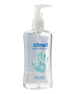 Clinell® Hand Sanitising Gel Clinell® Hand Sanitising Gel
