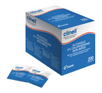 Clinell Alcoholic 2% Chlorhexidine Skin Wipes