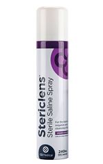 Stericlens® Sterile Saline Spray Stericlens® Sterile Saline Spray