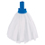 Exel Socket Mop Heads - Blue