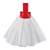 Exel Socket Mop Heads - Red