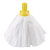 Exel Socket Mop Heads - Yellow